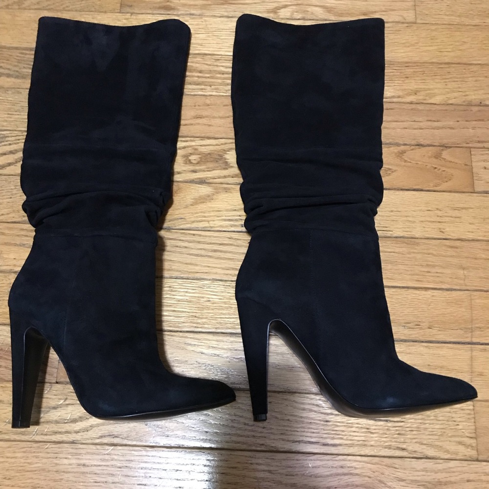 Steve Madden Carrie suede boots